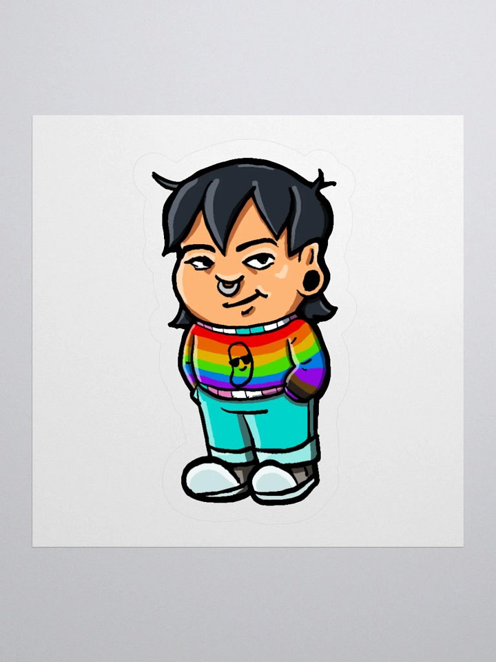 Chill Gay Sticker product image (1)