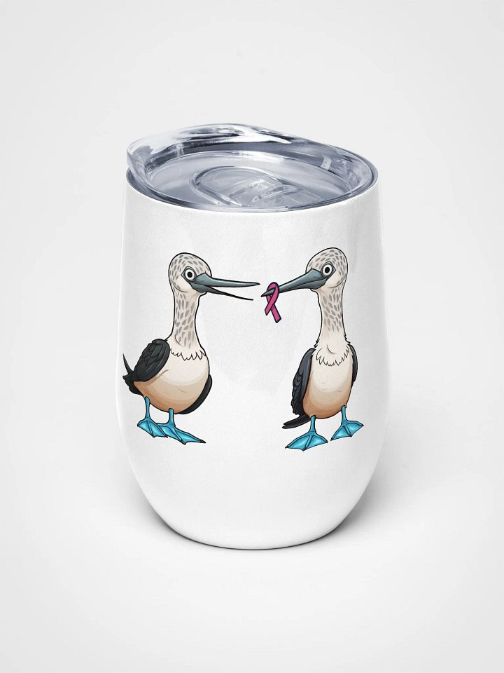 The Booby - Wine Tumbler product image (1)