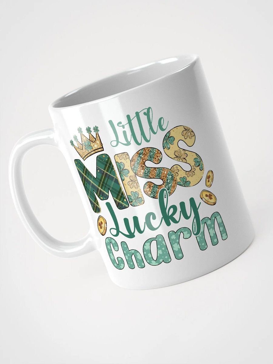 Miss Lucky Charm White Glossy Mug product image (13)