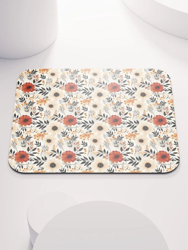 Boho Chic Mouse Mat- 8.7" x 7.1" product image (1)