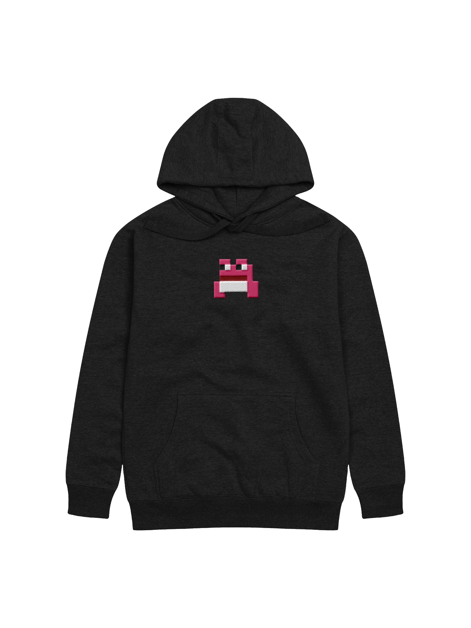Embroidered Pixel Brog Premium Hoodie product image (2)