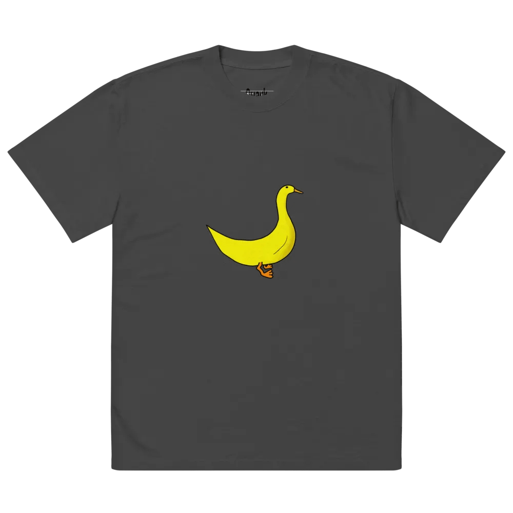 Banana duck oversized tee product image (5)