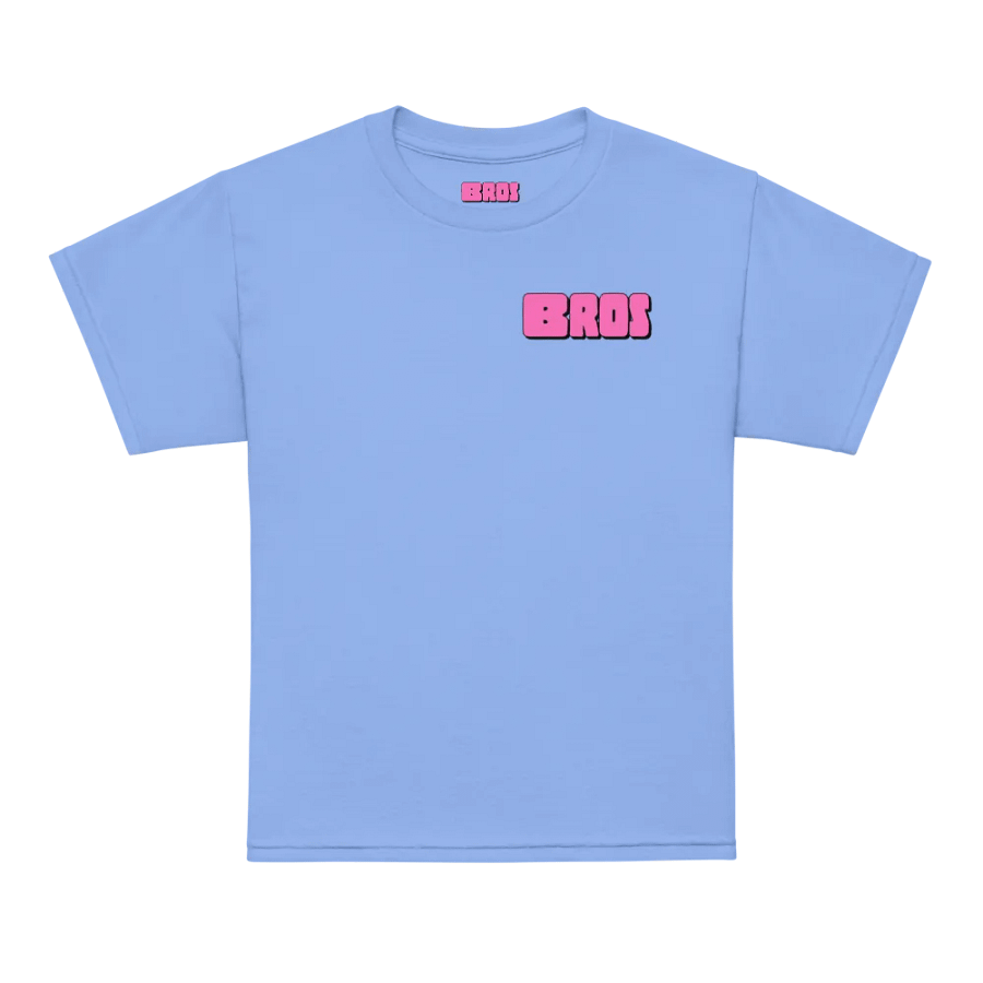 Pink Bros Tee Kids product image (7)