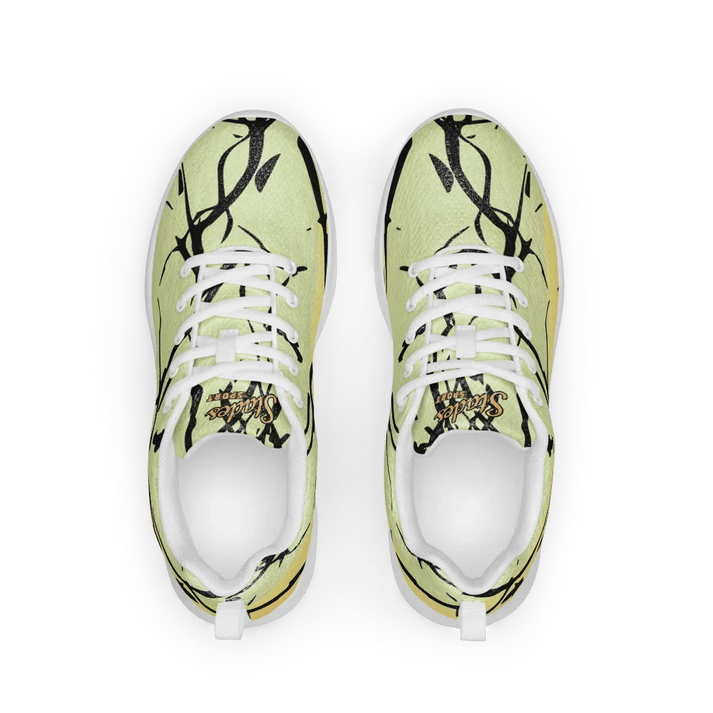 Men's Athletic Shoes by Allcolor 2007 /Stades Sport Sneaker/Enigma Lime-Orange product image (3)