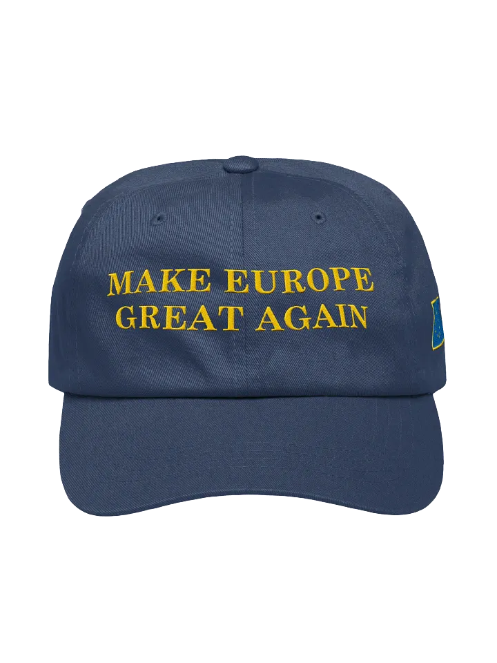 MAKE EUROPE GREAT AGAIN EMBROIDERED HAT product image (1)