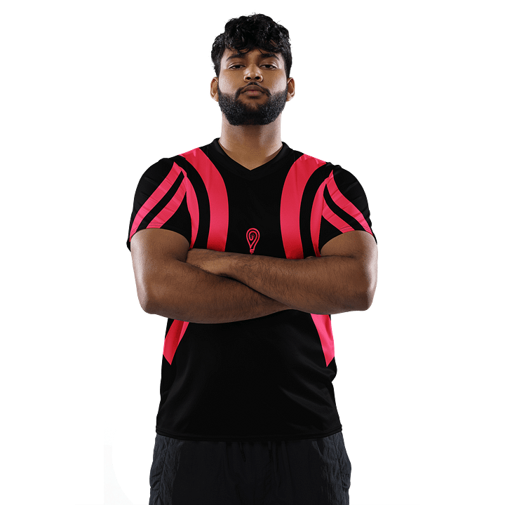 Lumia Stream Sports Jersey Black product image (2)