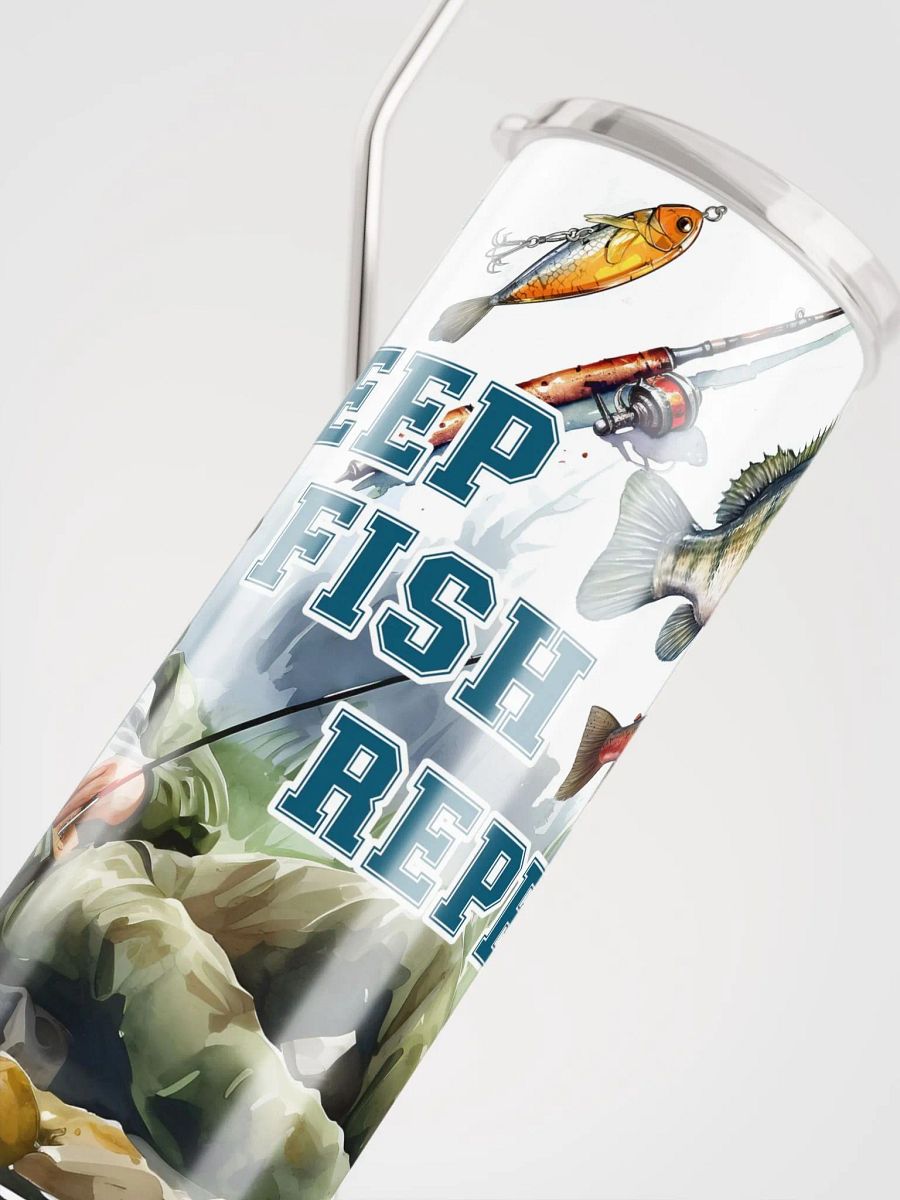 Reel Relaxation Stainless Steel Tumbler product image (5)