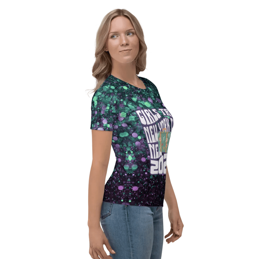 Girls Trip New York 2024 All Over Print T-shirt product image (4)