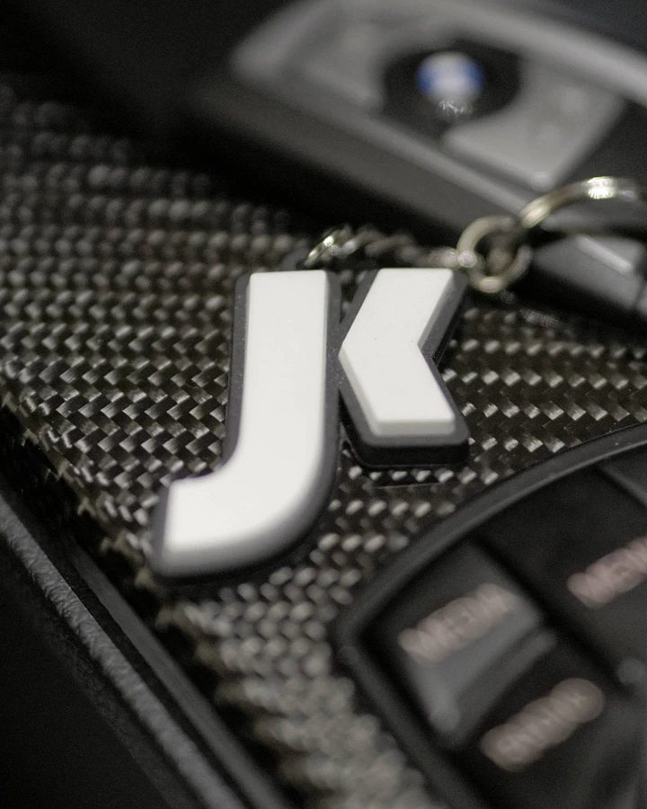 JK Logo Keyring product image (2)