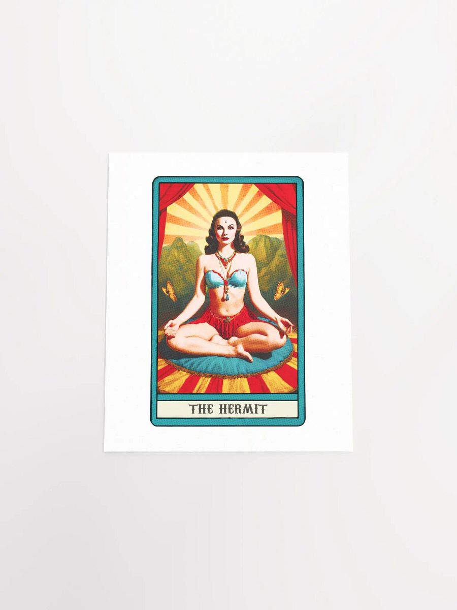 The Hermit - Queer Tarot - Print product image (4)