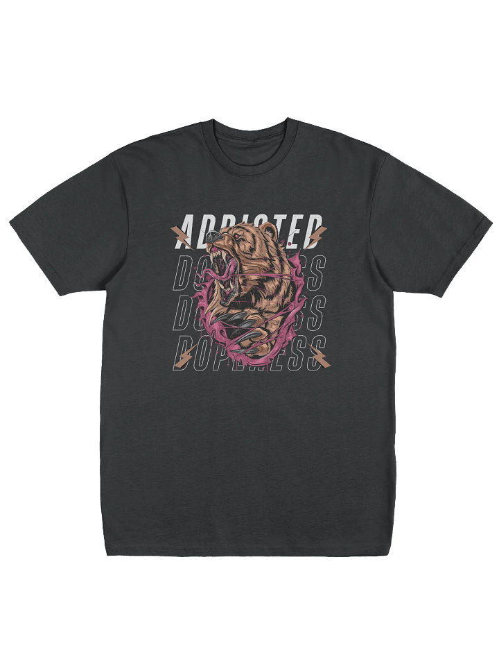 Roaring Bear Lightning Bolt Tee product image (2)