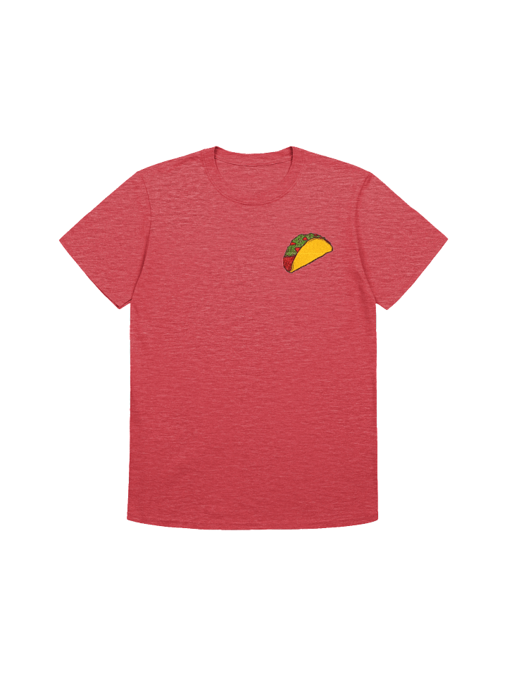 Romulus First Soft Taco T-Shirt - Heather Red product image (1)