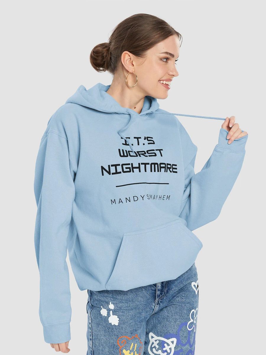 I.T's Worst Nightmare Hoodie Light product image (9)