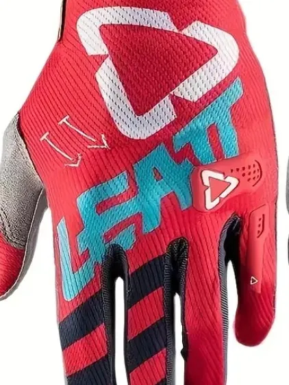 LEATT GLOVES RED (MEDUIM) product image (1)