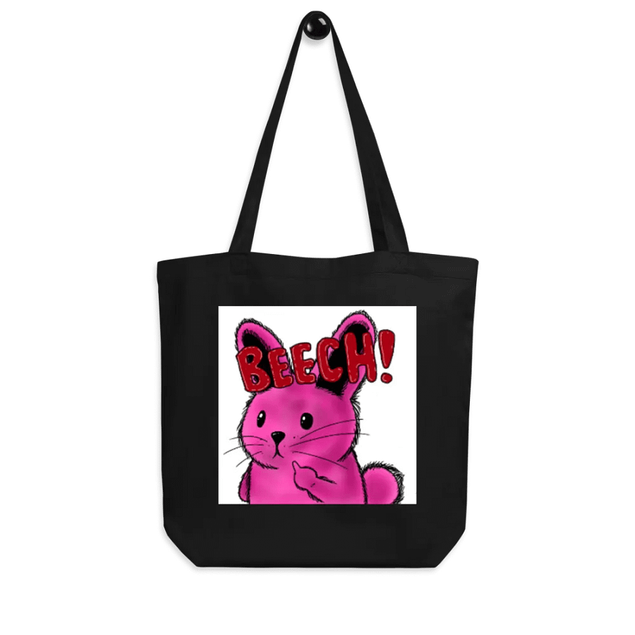 LadyBunnnyLegacy Eco-Friendly Tote Bag product image (8)