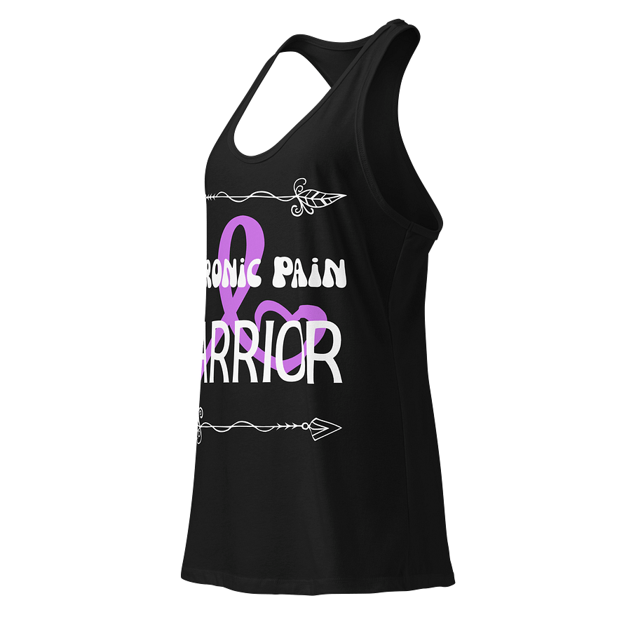 Chronic Pain Warrior Racerback tank top (Women's) product image (3)