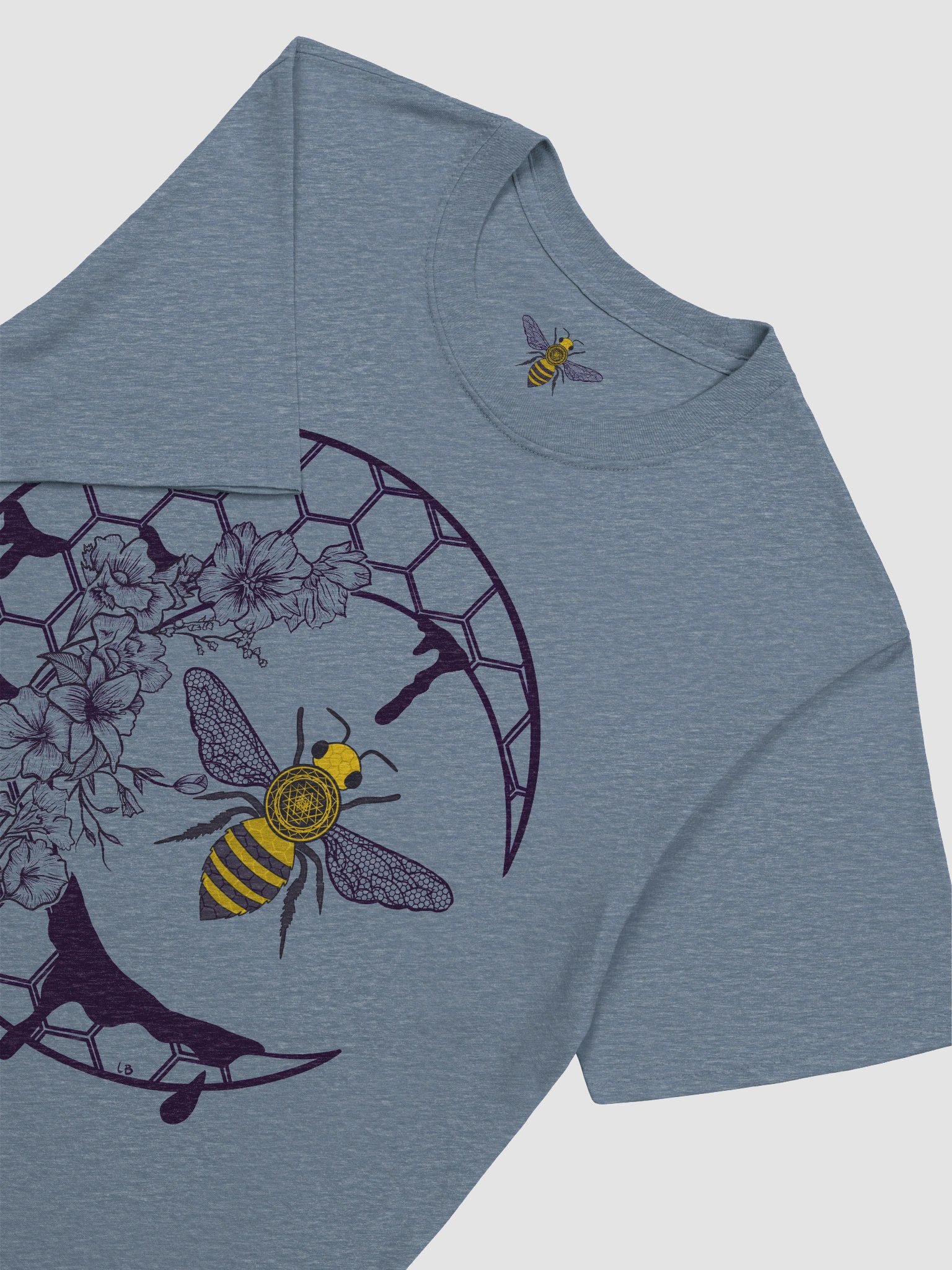 I Comb in Peace Tee product image (7)