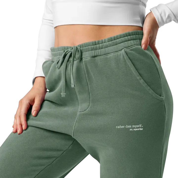 aquarius horoscope sweatpant product image (1)