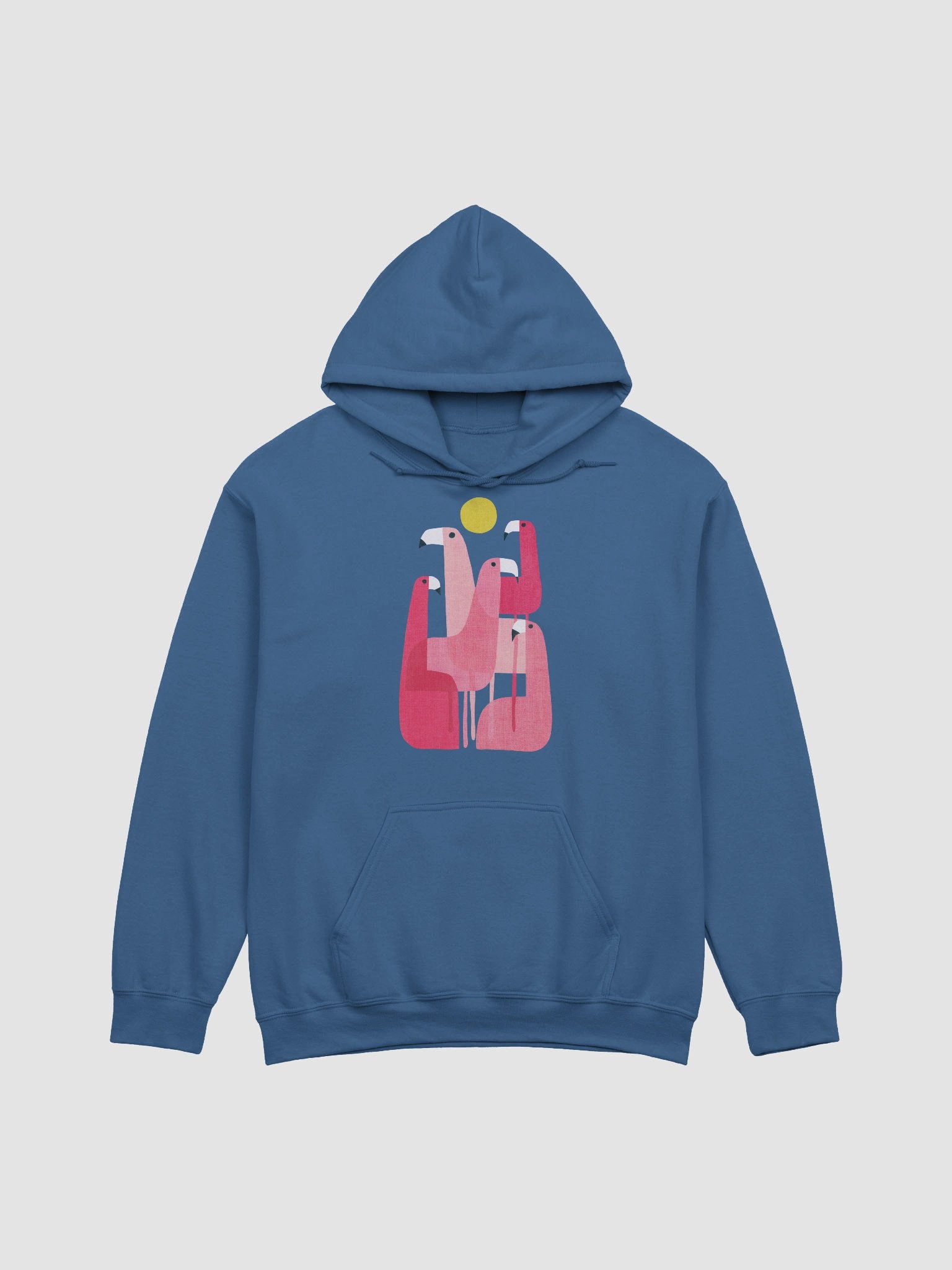 The Flamingos graphic Hoodie product image (5)