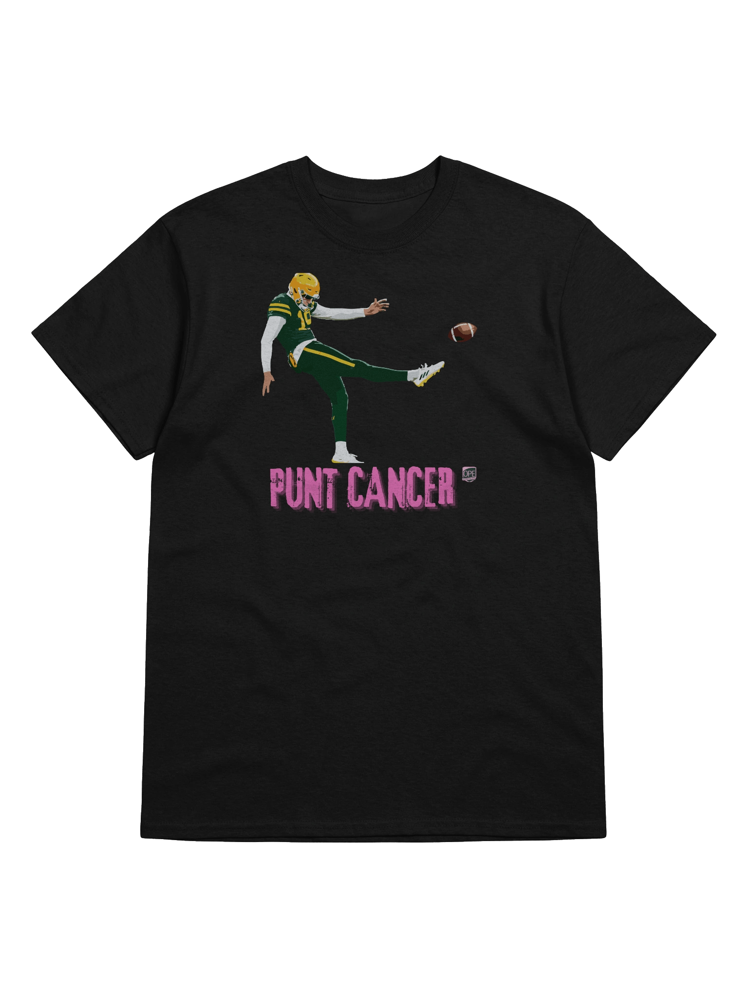 Punt Cancer Dark Color Tee product image (22)