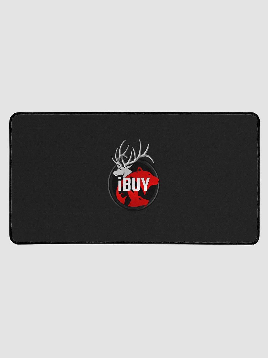 iBuy Single Logo Desk Mat product image (2)
