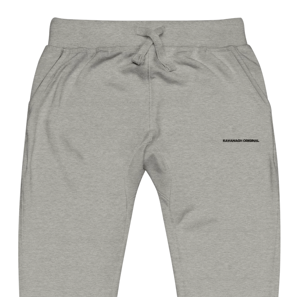 KOG002 - Womens Fleece Joggers (Black) product image (2)