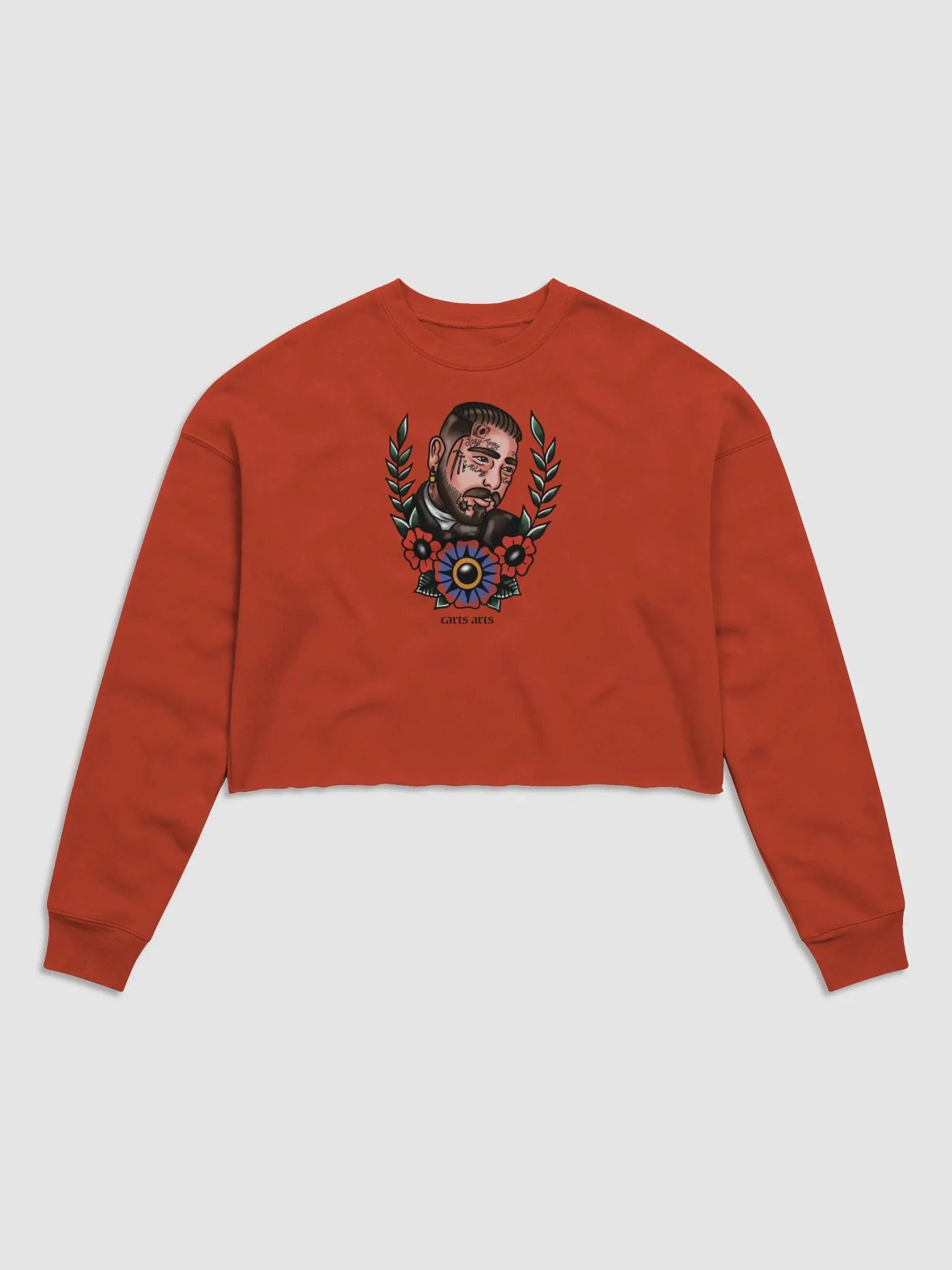 PM Day 5 Crop Long Sleeve product image (2)