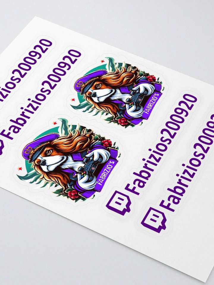promote logo sticker set product image (2)