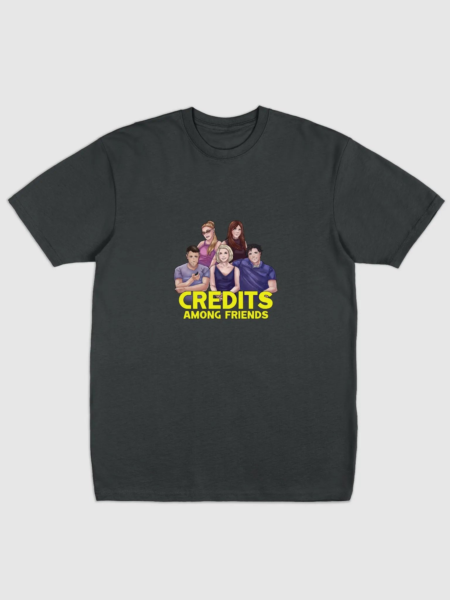 Credits Among Friends - Premium Heavyweight T-Shirt product image (1)