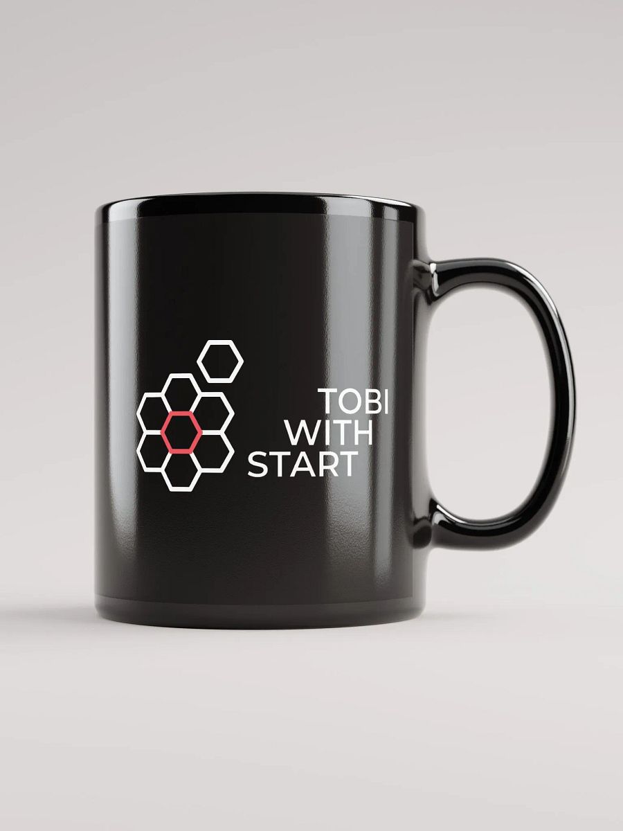 Black Glossy Mug product image (1)