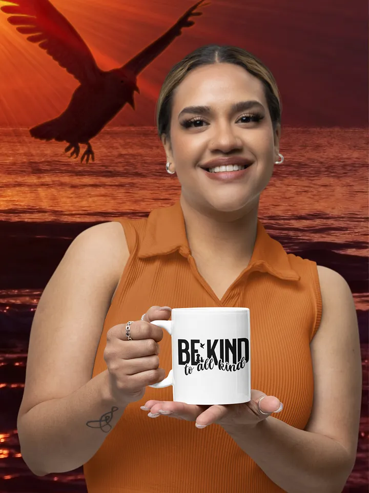 Be Kind to All Kind - Animal Welfare Mug product image (2)