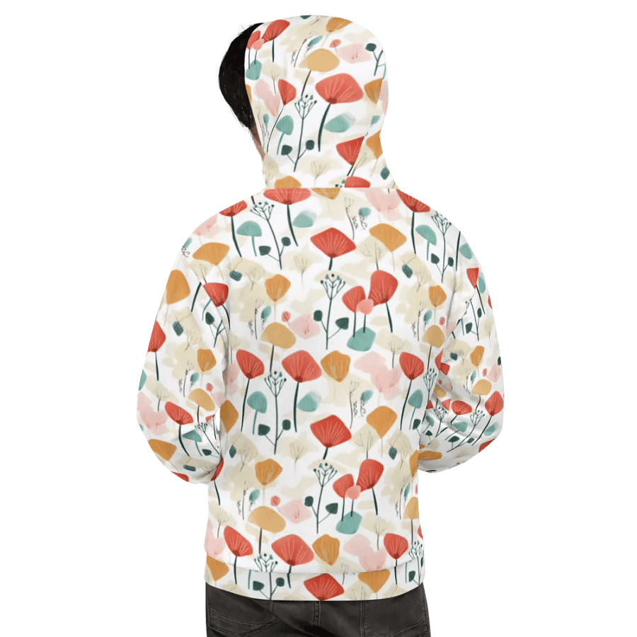 Funny Life Quote All Over Print Hoodie product image (4)