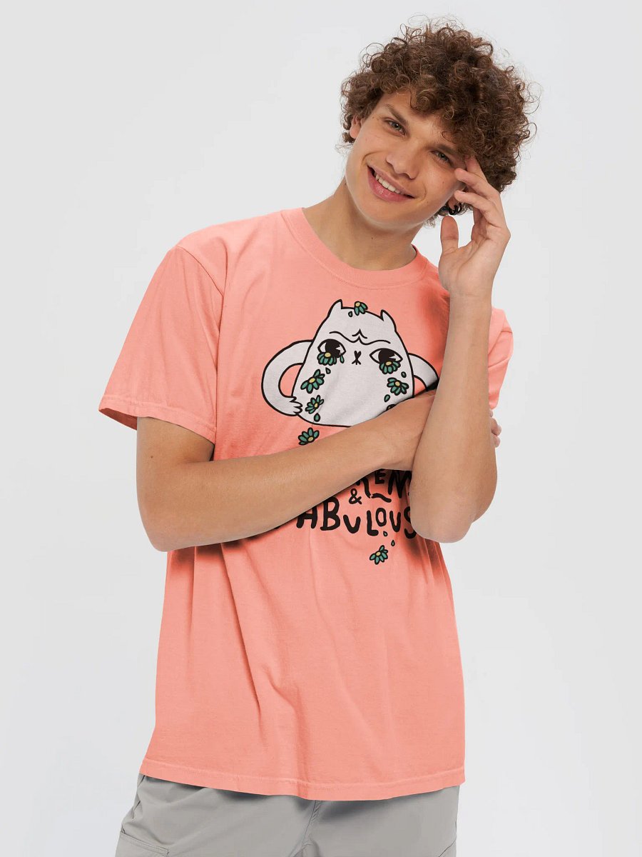 WLS T-shirt with print 'Broken & Fabulous' 2 product image (4)