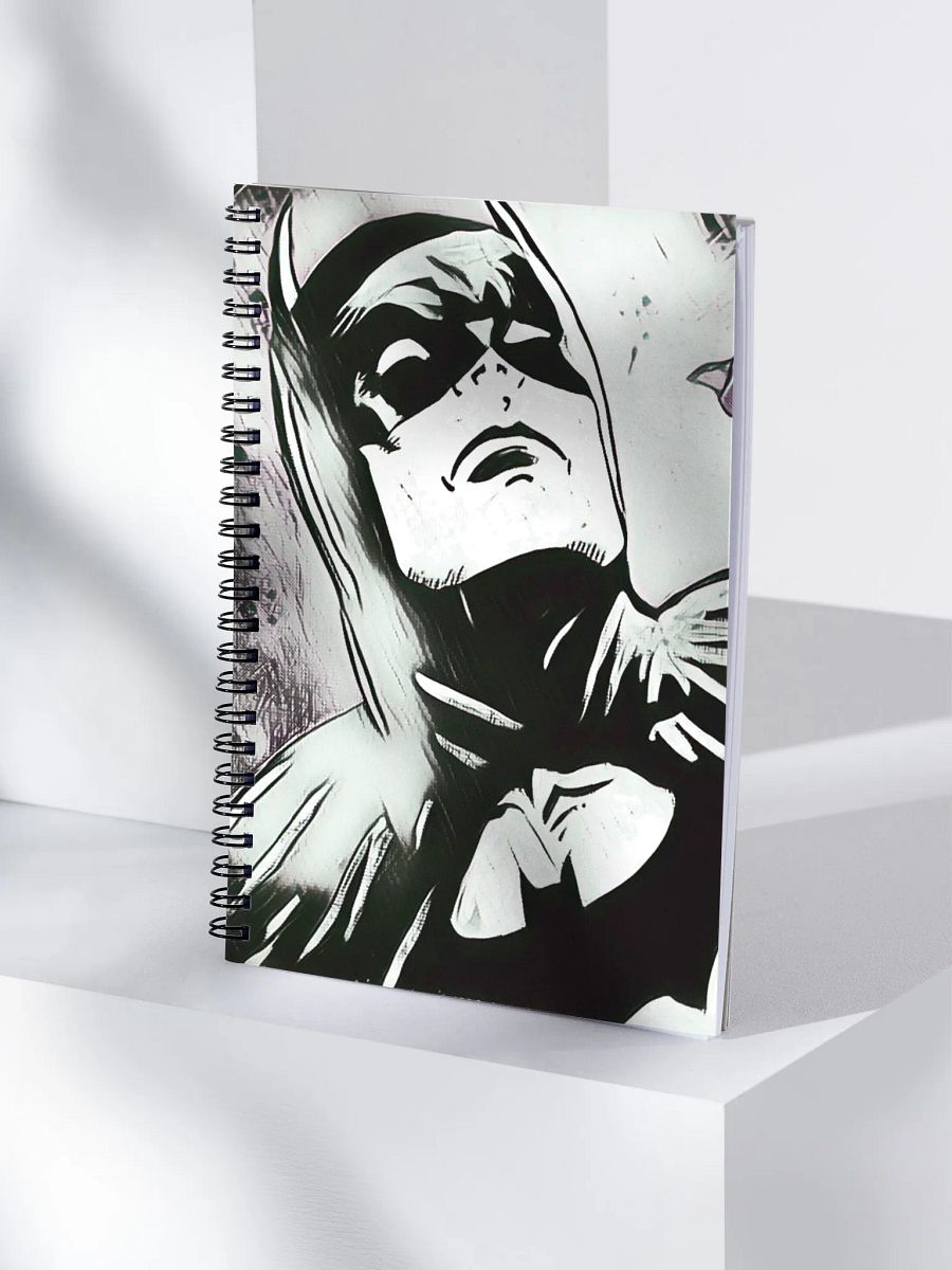 Bat Guy Spiral Notebook 140 Pages product image (4)