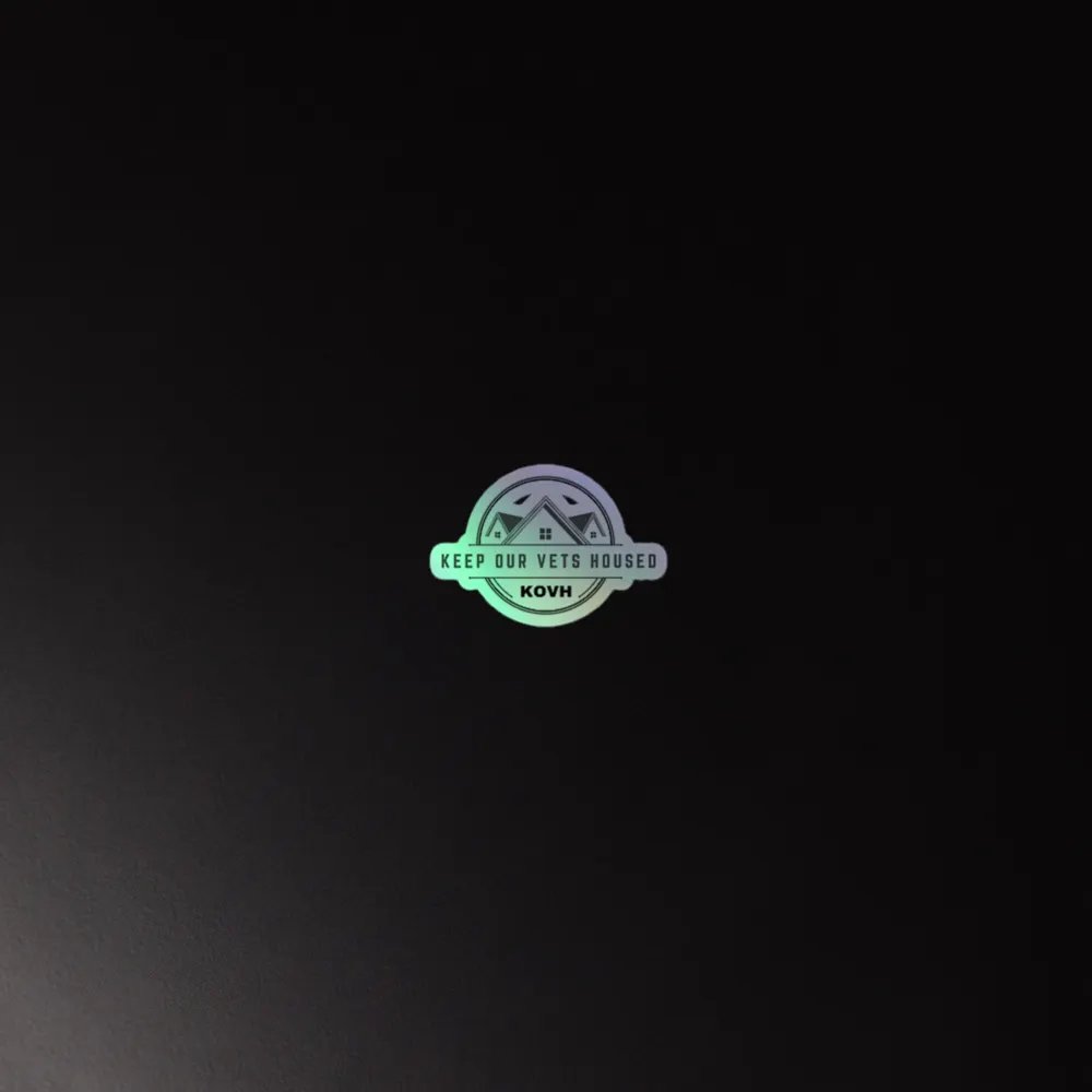 HOUSING HEROES Holographic Sticker Sheet product image (2)