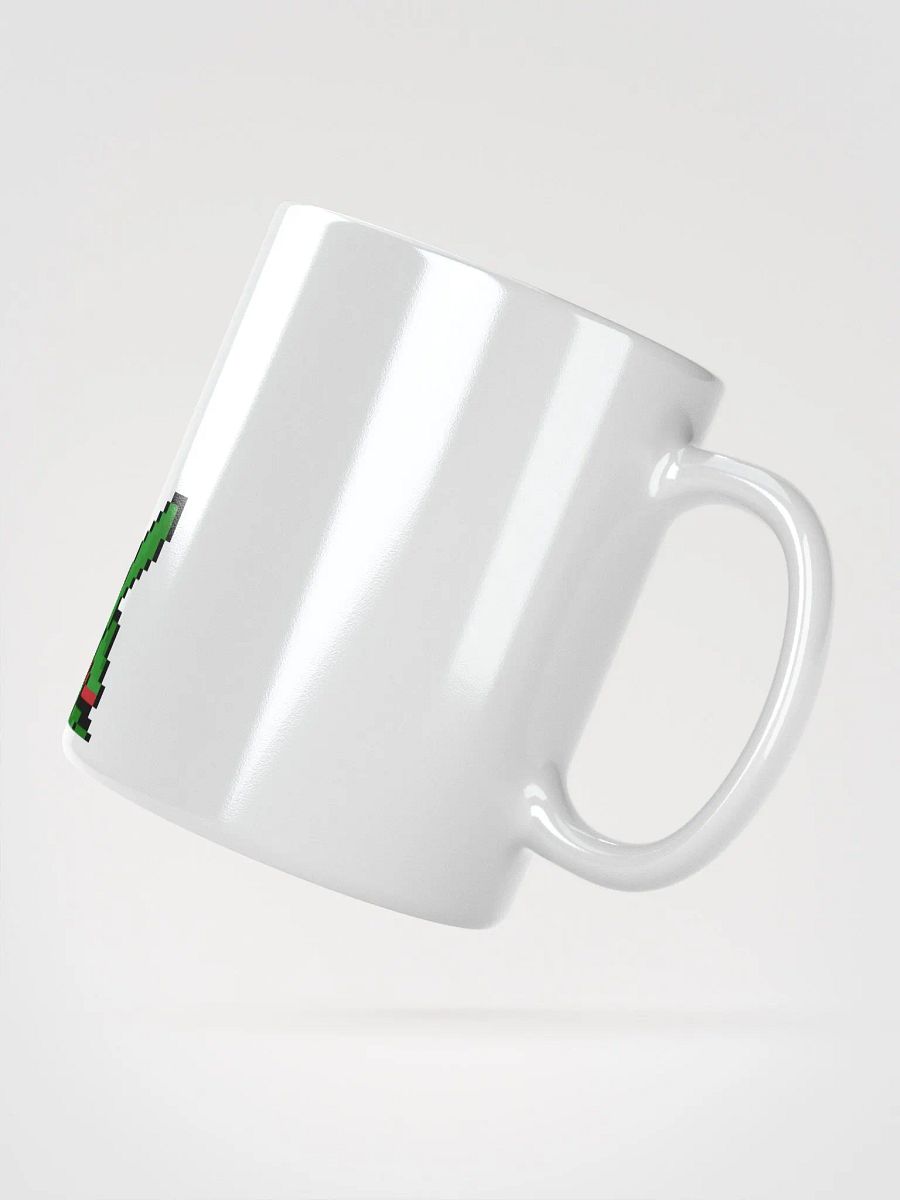 Power Zerp #781 Green Commander White Cup product image (2)