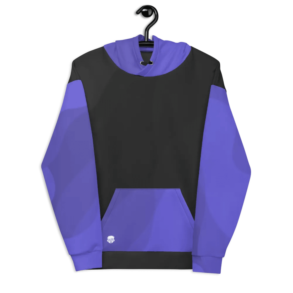 Color-Block PoisonWoah Swiggles All-Over Hoodie product image (7)