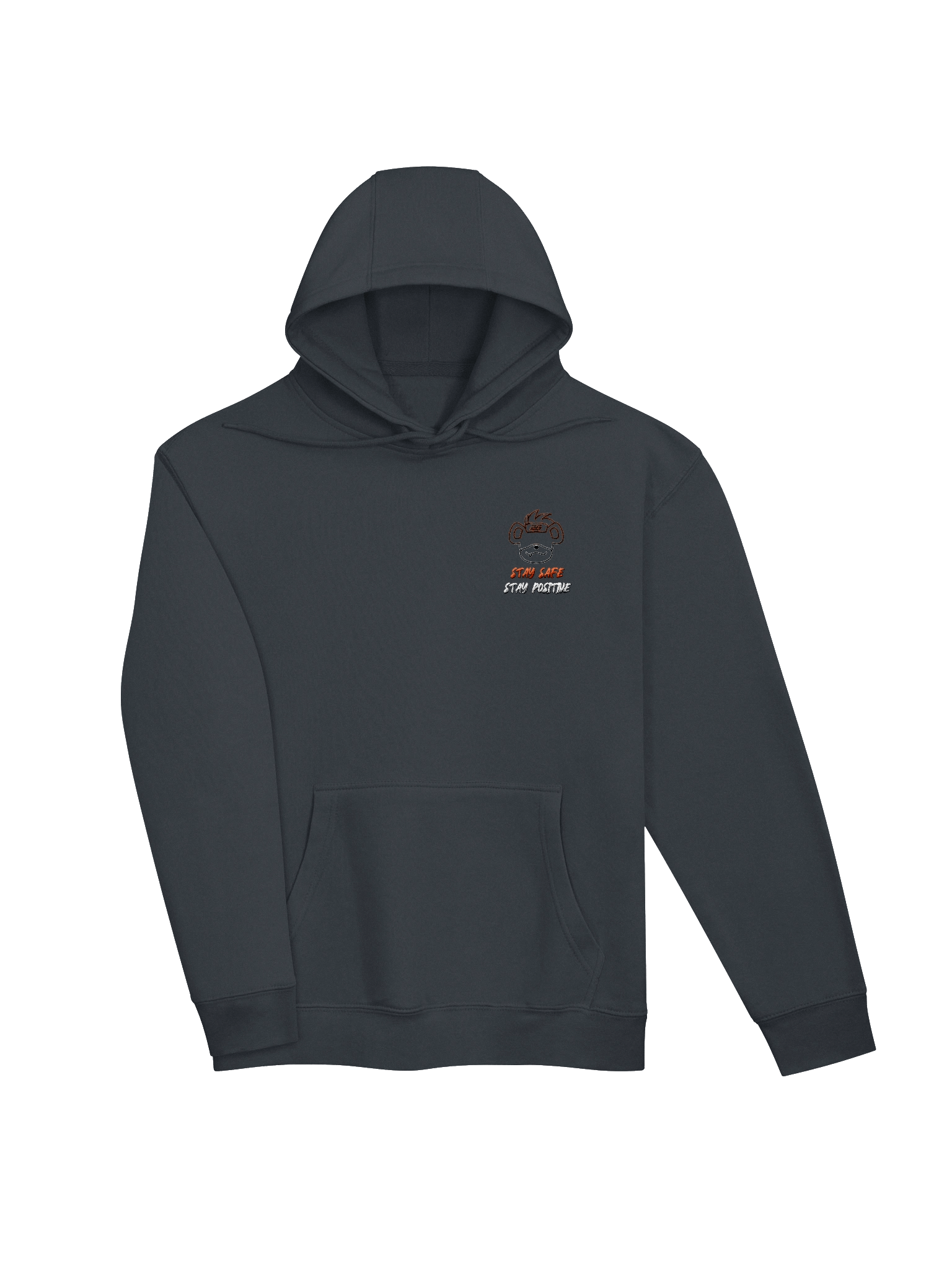 'Stay Safe, Stay Positive' - Lane Seven Premium Pullover Hoodie product image (15)