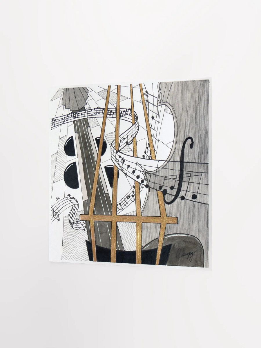 Violin Print product image (2)