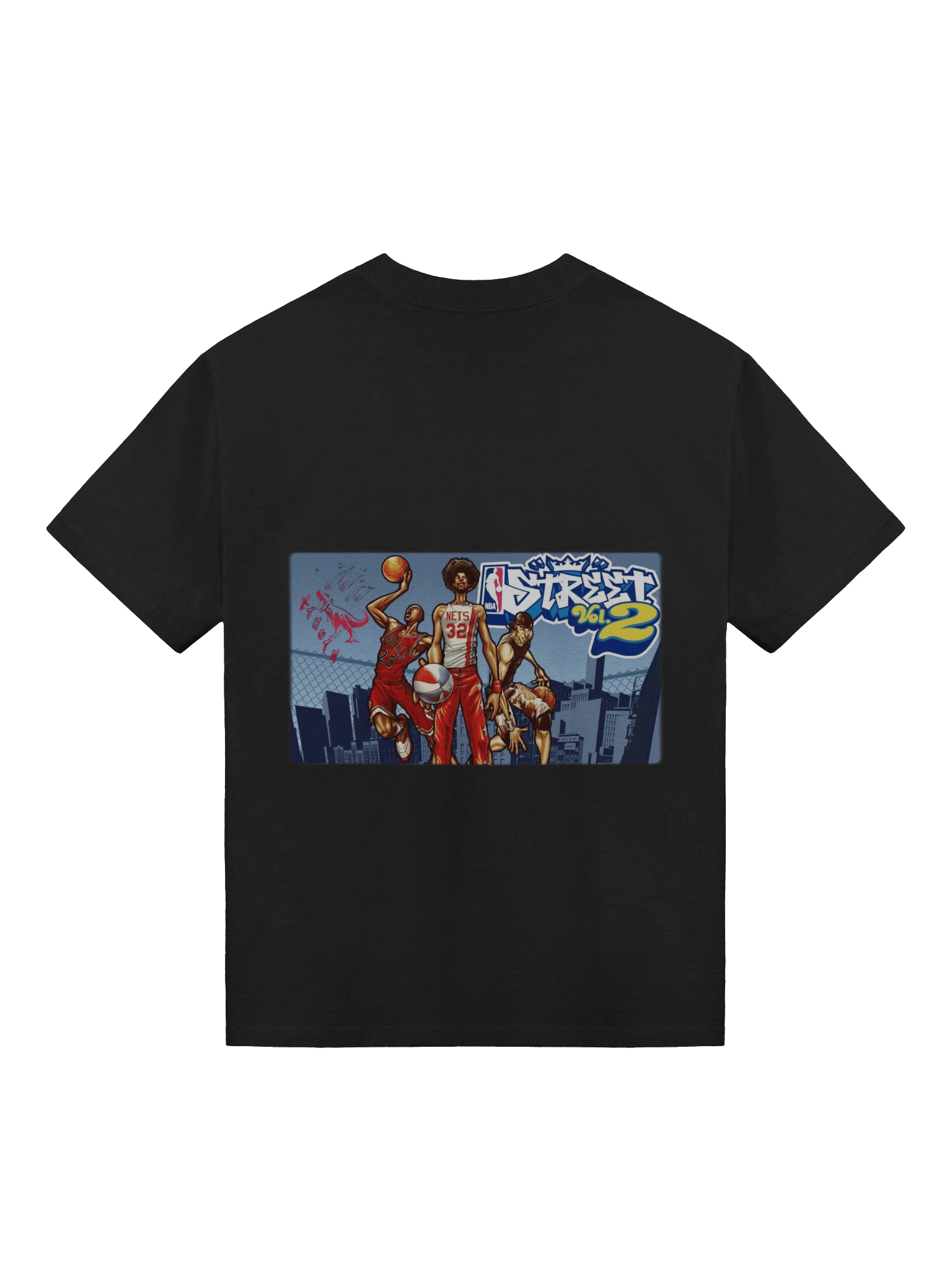 nfl nba streets upside down on purpose we used to catch passes off the wall product image (2)