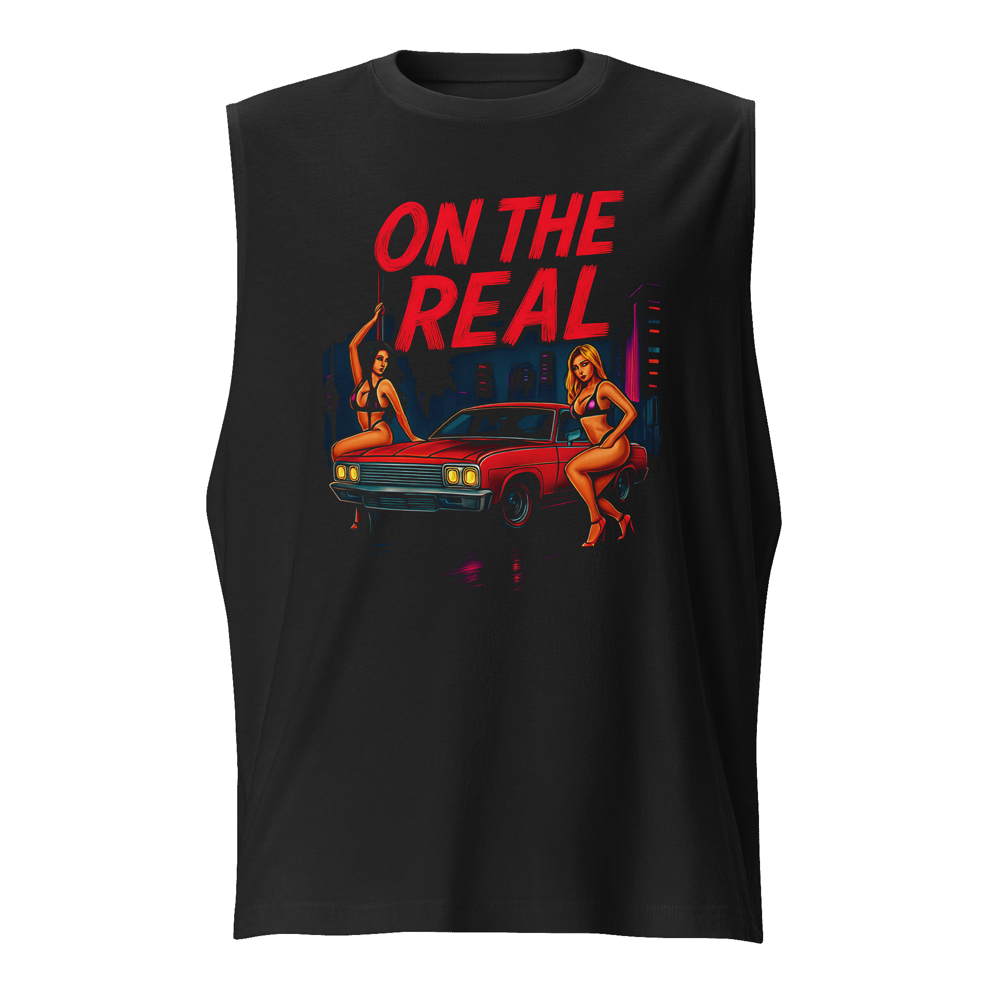 Car Show Stripper OTR Tank product image (1)