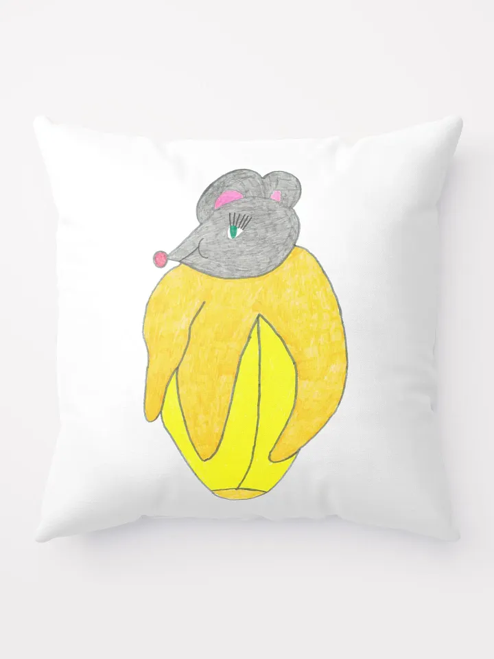 Banana mouse pillow product image (1)