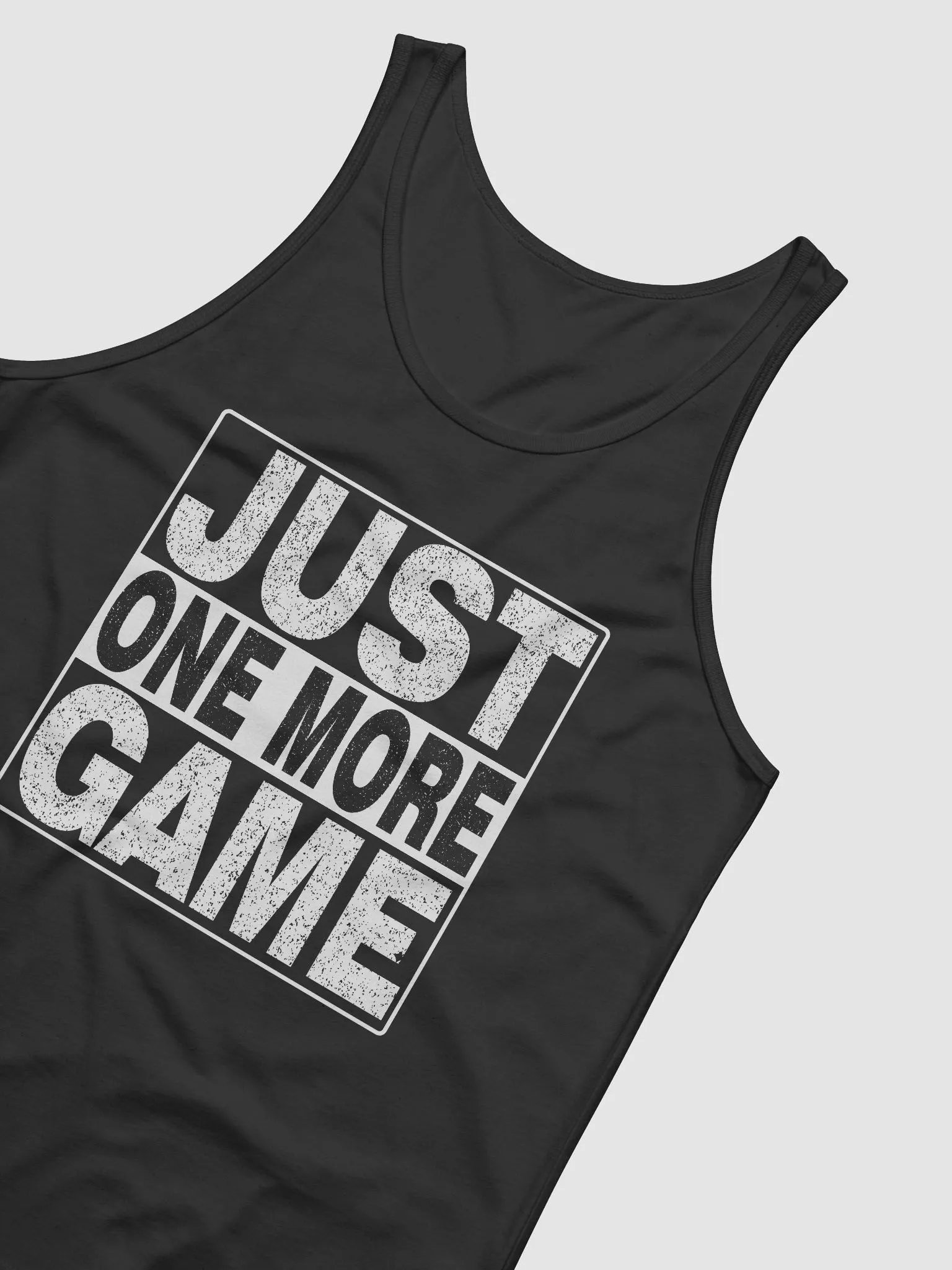 Just One More Game Tank Top For Men product image (4)
