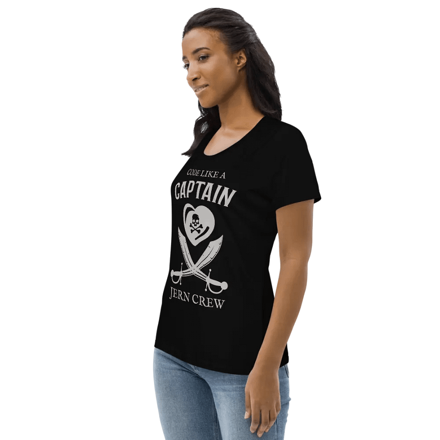 Captain Lita Eco Tee Women product image (17)