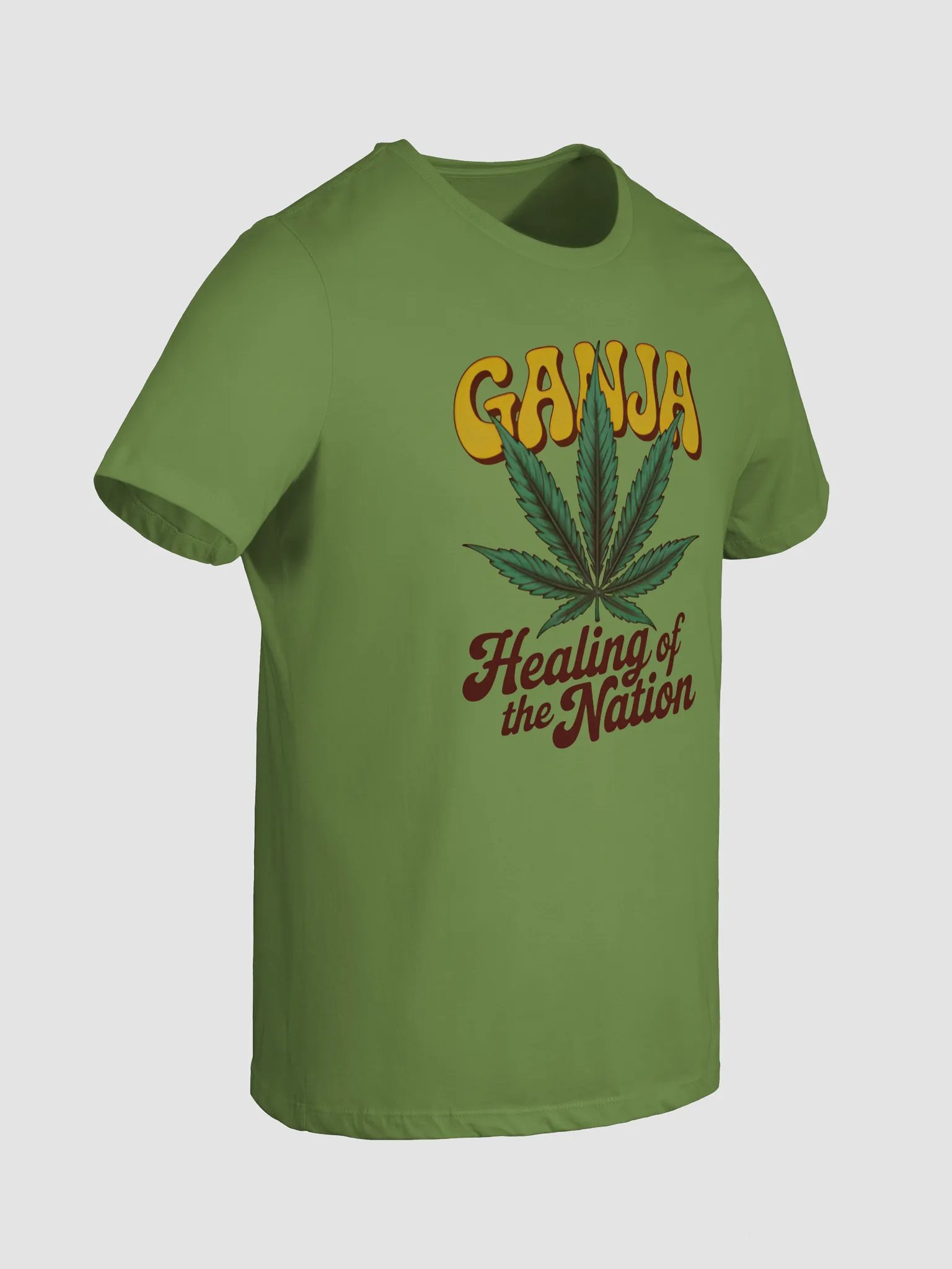 Ganja Healing Women's Relaxed T-Shirt product image (4)