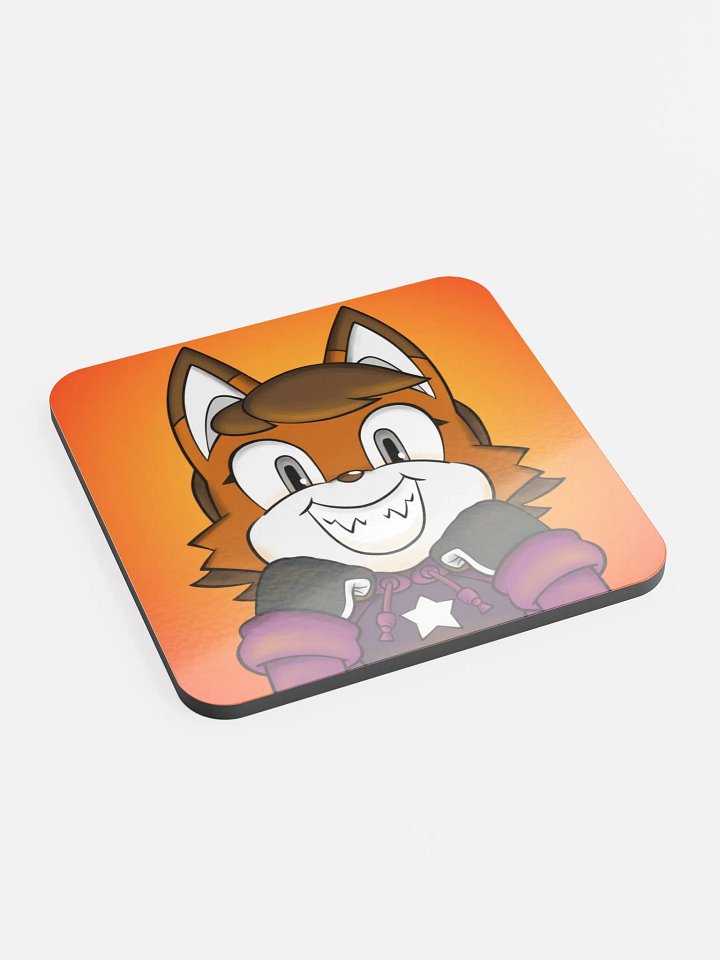Fox's Grin Coasters product image (2)