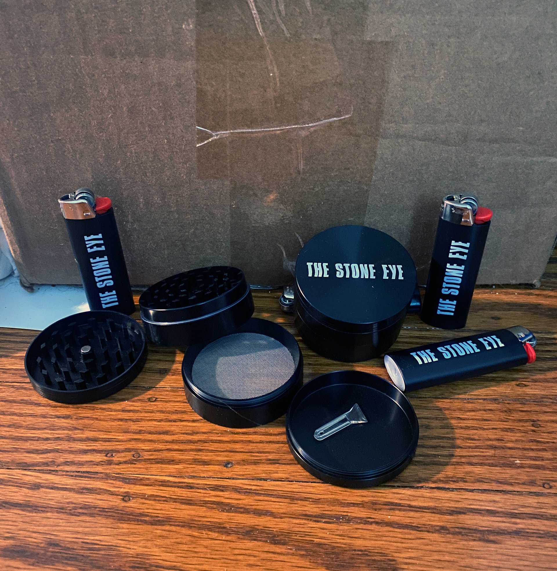 Aluminum Grinder & Lighter product image (1)