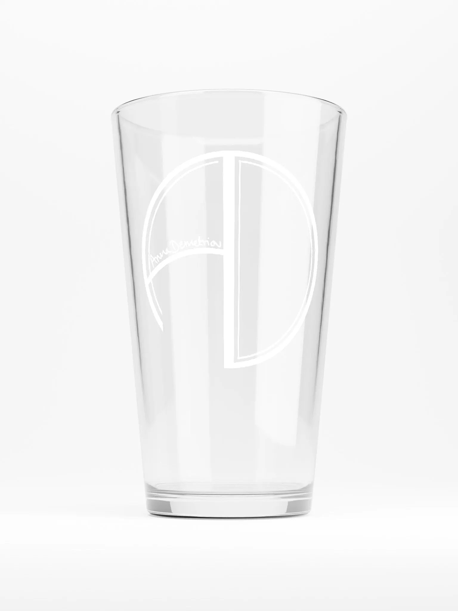 Logo Pint Glass product image (2)