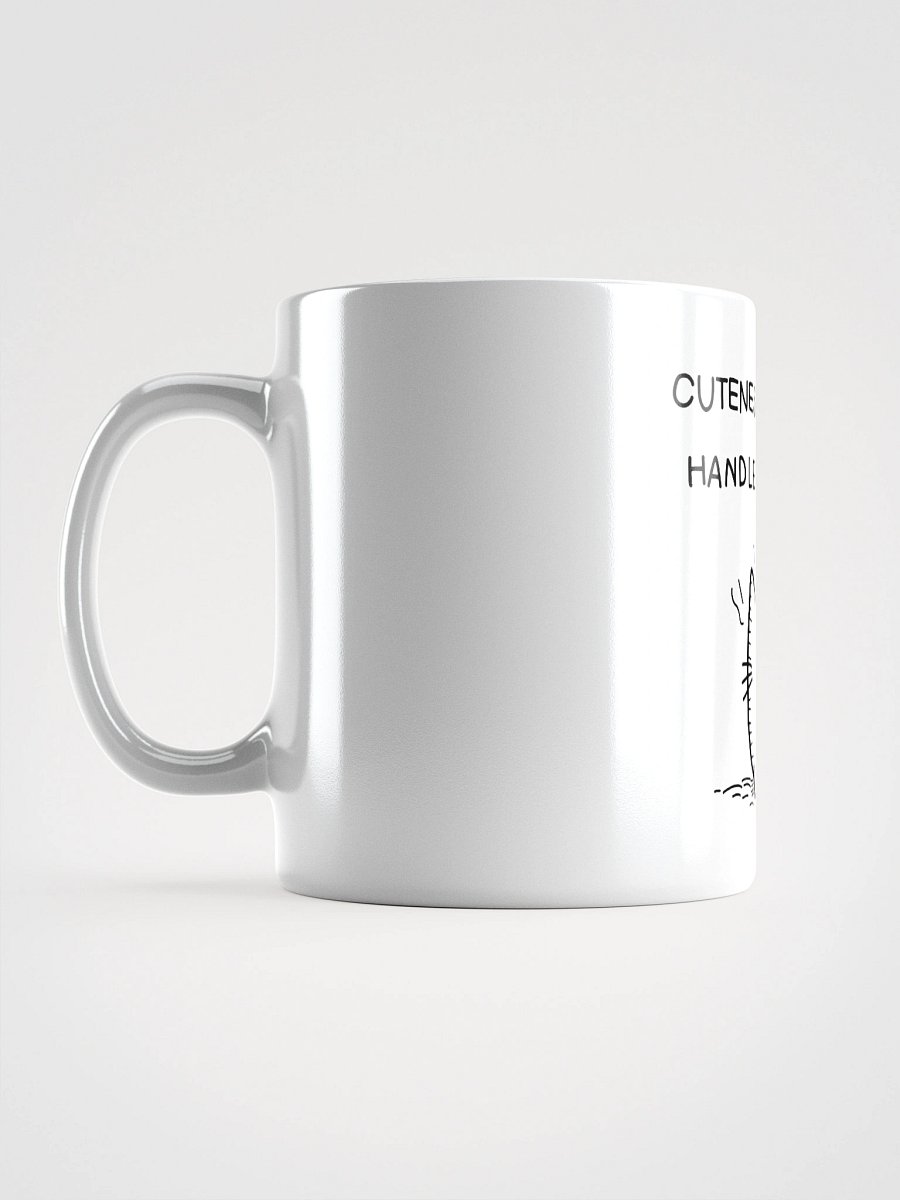Cuteness Overload White Glossy Mug product image (18)