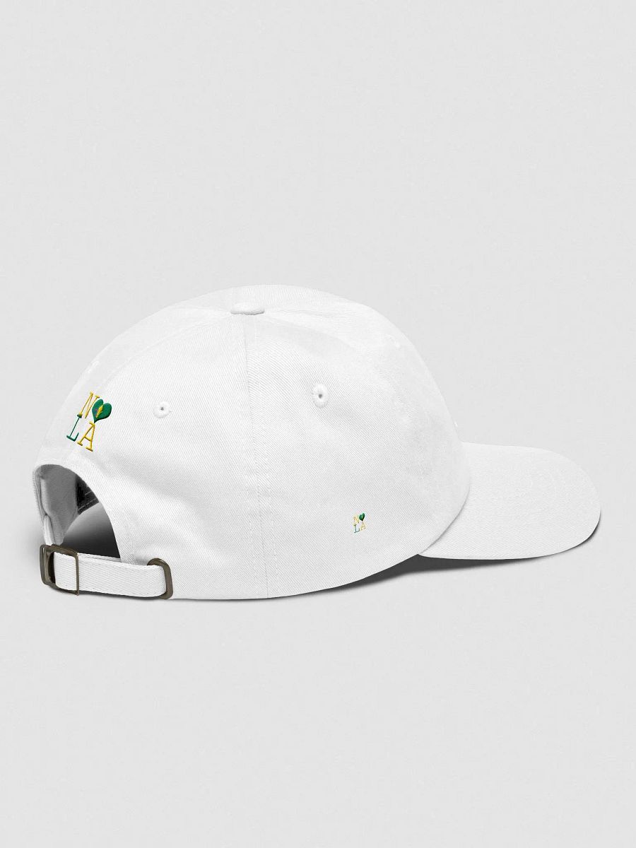 I LOVE NOLA **EMBROIDERED CAP BIGSHOT LOGO** (MARDI GRAS 2) product image (4)